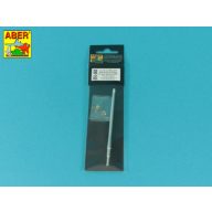   Aber Models 90 mm M3 barrel with thread protector for tank destroyer M36 1:35 (35 L-363)