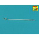 Aber Models 90 mm M3 barrel with thread protector for tank destroyer M36 1:35 (35 L-363)