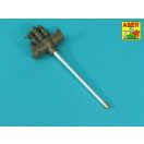 Aber Models 90 mm M3 barrel with thread protector for tank destroyer M36 1:35 (35 L-363)