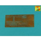 Aber Models Jagdtiger –Front & Rear Fenders -(Tamiya) 1:48 (48053)