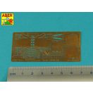 Aber Models Jagdtiger –Front & Rear Fenders -(Tamiya) 1:48 (48053)