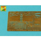 Aber Models Jagdtiger –Front & Rear Fenders -(Tamiya) 1:48 (48053)