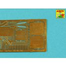 Aber Models Jagdtiger –Front & Rear Fenders -(Tamiya) 1:48 (48053)