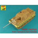Aber Models Jagdtiger –Front & Rear Fenders -(Tamiya) 1:48 (48053)