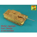 Aber Models Jagdtiger –Front & Rear Fenders -(Tamiya) 1:48 (48053)