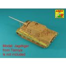 Aber Models Jagdtiger –Front & Rear Fenders -(Tamiya) 1:48 (48053)