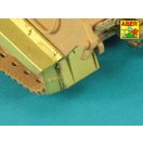 Aber Models Jagdtiger –Front & Rear Fenders -(Tamiya) 1:48 (48053)