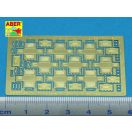 Aber Models Ammo boxes for M2 machine gun (WW II) 1:48 (48 A14)