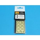 Aber Models Ammo boxes for M2 machine gun (WW II) 1:48 (48 A14)