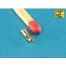 Aber Models Barrel for 20mm Oerlikon Anti-aircraft Gun 1:48 (48 L-33)