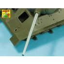 Aber Models Russian 85 mm ZiS-S-53 L/51 barrel for T-34/85 model 43/44 1:48 (48 L-39)