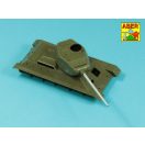 Aber Models Russian 85 mm ZiS-S-53 L/51 barrel for T-34/85 model 43/44 1:48 (48 L-39)