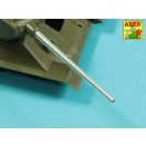 Aber Models Russian 85 mm ZiS-S-53 L/51 barrel for T-34/85 model 43/44 1:48 (48 L-39)