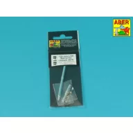   Aber Models 120 mm L/55 Barrel for German Tank Leopard 2A7V 1:48 (48 L-48)