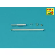   Aber Models 120 mm L/55 Barrel for German Tank Leopard 2A7V 1:48 (48 L-48)