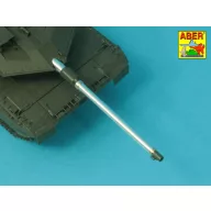   Aber Models 120 mm L/55 Barrel for German Tank Leopard 2A7V 1:48 (48 L-48)