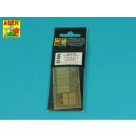  Aber Models Sd.Kfz.181 Pz.Kpfw.VI Ausf.E-Tiger I-Fenders 1:72 (72 A15)