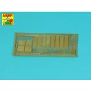 Aber Models Sd.Kfz.181 Pz.Kpfw.VI Ausf.E-Tiger I-Fenders 1:72 (72 A15)