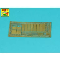   Aber Models Sd.Kfz.181 Pz.Kpfw.VI Ausf.E-Tiger I-Fenders 1:72 (72 A15)