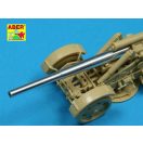 Aber Models 21cm barrel for Mörser 18 1:72 (72 L-35)