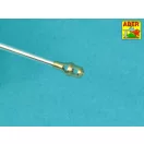 Aber Models Barrel 88mm to King Tiger-Porsche late, Serienearly, Jagdpanther middle 1:72 (72 L-41)