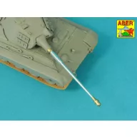   Aber Models Barrel 88mm to King Tiger-Porsche late, Serienearly, Jagdpanther middle 1:72 (72 L-41)