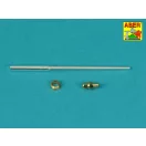Aber Models Barrel 88mm to King Tiger-Porsche late, Serienearly, Jagdpanther middle 1:72 (72 L-41)