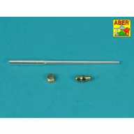   Aber Models Barrel 88mm to King Tiger-Porsche late, Serienearly, Jagdpanther middle 1:72 (72 L-41)