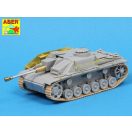 Aber Models 7,5 cm Bartel for StuG. III Ausf.G middle 1:72 (72 L-60)