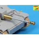 Aber Models 7,5 cm Bartel for StuG. III Ausf.G middle 1:72 (72 L-60)