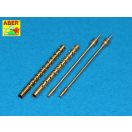 Aber Models Set of 2 barrels for Japan Type 3 MG 1:32 (A32 013)