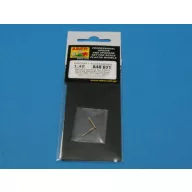 Aber Models 2 barrels for MG 131 (late type) 1:48 (A48 021)