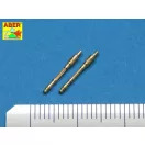 Aber Models 2 barrels for MG 131 (late type) 1:48 (A48 021)