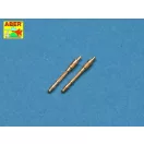 Aber Models 2 barrels for MG 131 (late type) 1:48 (A48 021)