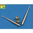 Aber Models Armament for Spitfire Mk.IX to XVI 1:48 (A48 104)