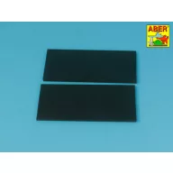   Aber Models DISPLAY BASE FOR MODELS 14 x 6 cm x 2 pcs.  (DB-14)