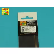   Aber Models Brass hexagonal rods 1,5mm length 245mm x2 pcs. (HR -15)