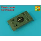 Aber Models WEIGHT FOR PLASTIC MODELS 25 x 9 mm x 4 pcs. (MW-09)