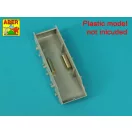 Aber Models WEIGHT FOR PLASTIC MODELS 25 x 9 mm x 4 pcs. (MW-09)