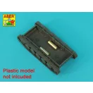 Aber Models WEIGHT FOR PLASTIC MODELS 25 x 9 mm x 4 pcs. (MW-09)