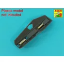 Aber Models WEIGHT FOR PLASTIC MODELS 25 x 9 mm x 4 pcs. (MW-09)