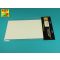 Aber Models Polystyrene plates 195 x 315 x 1,00 mm x 2 pcs. (PS-4)