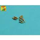 Aber Models Late model shackle for Pz.Kpfw.V Panther x 4pcs (R-16)