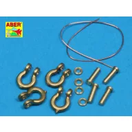   Aber Models Scale: Shackkle for russian tanks KV-1&KV-2x4 (R-18)