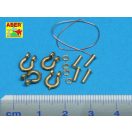 Aber Models Scale: Shackkle for russian tanks KV-1&KV-2x4 (R-18)