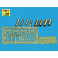   Aber Models Shock-absorb for Pz.KpfwIIIAusf.H-N&StuGIIIAusf.B-Gx4pcs (R-19)