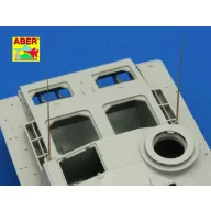 Aber Models German 2m aerials(set of 3pcs) (R-26)