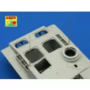 Aber Models German 2m aerials(set of 3pcs) (R-26)