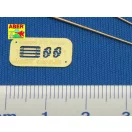 Aber Models German 2m aerials(set of 3pcs) (R-26)
