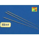 Aber Models German 2m aerials(set of 3pcs) (R-26)